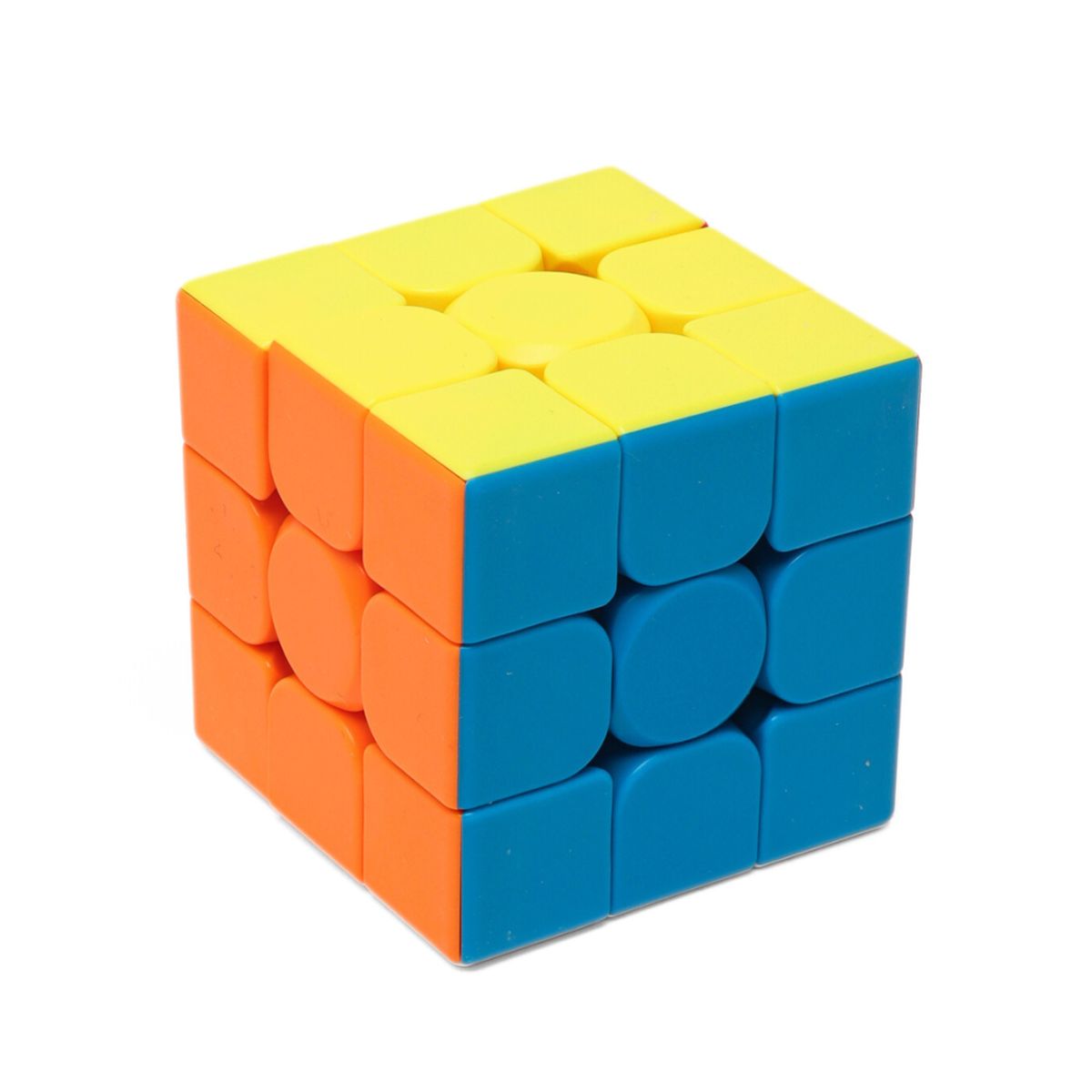 MOYU - Cubo Rubik MoYu 3x3 Stickerless