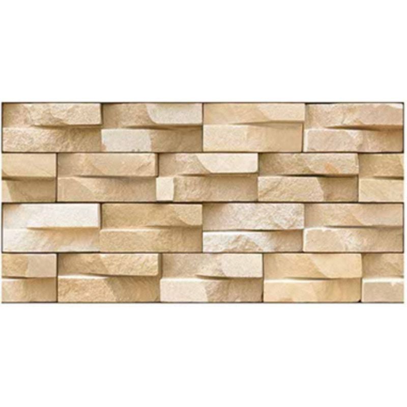 EJESA CREA TU ESPACIO IDEAL - Carving beige 30x60 cm 1.08 m2 - Fachaleta importada