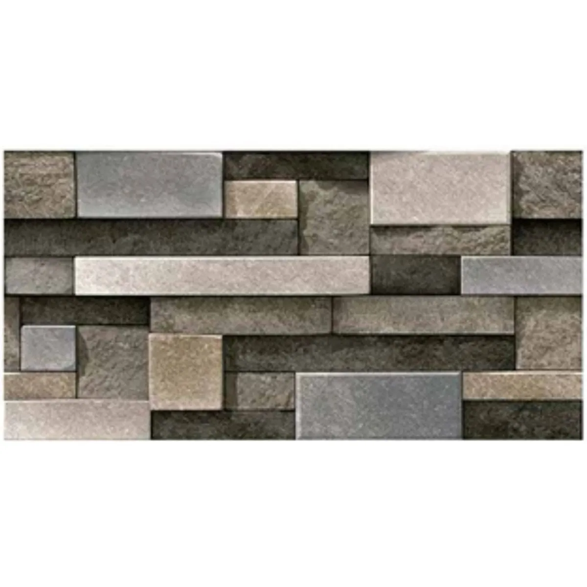 EJESA CREA TU ESPACIO IDEAL - Apolo gris 30x60 cm 1.08 m2 - Fachaleta importada