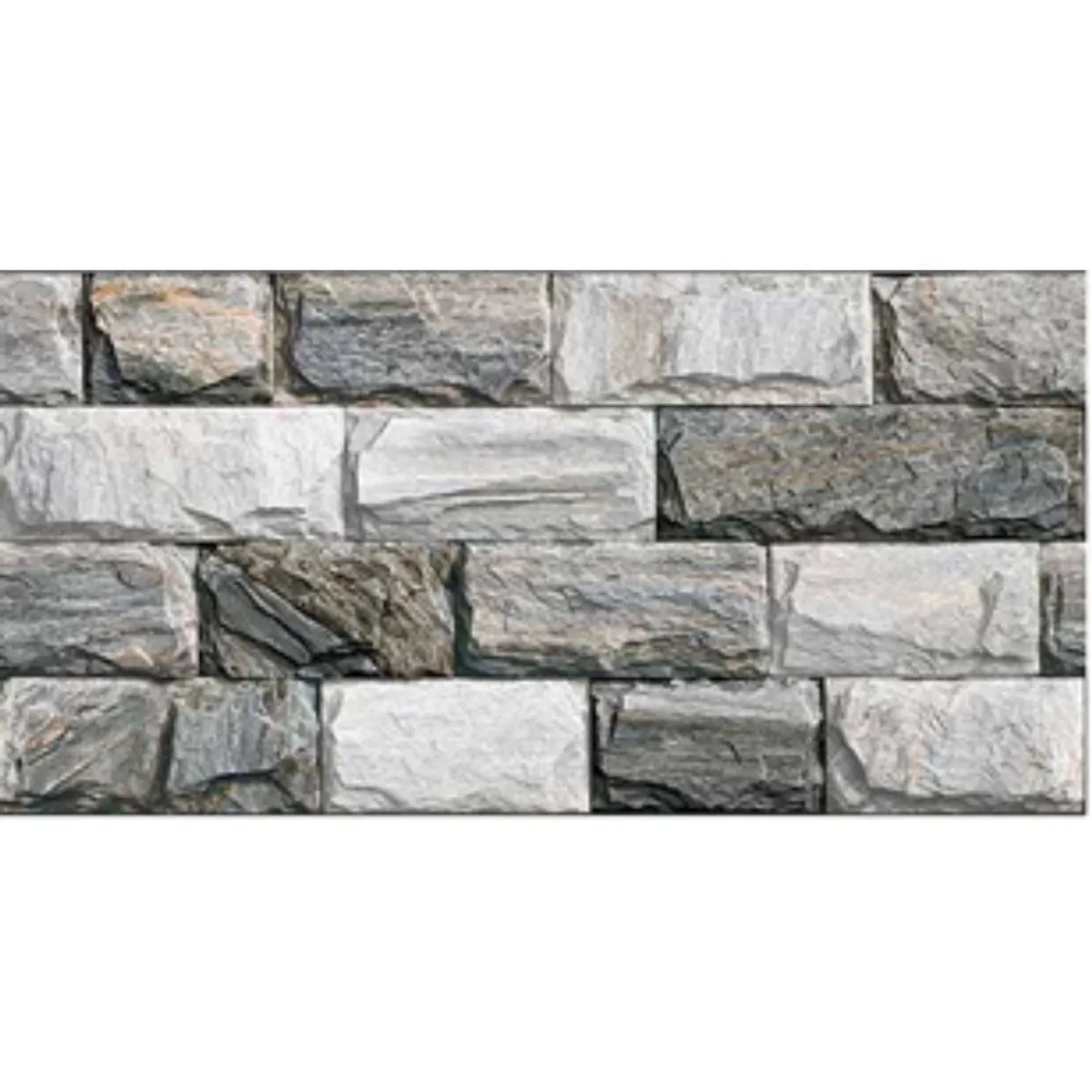 EJESA CREA TU ESPACIO IDEAL - Berma black 30x60 cm 1.08 m2 - Fachaleta importada