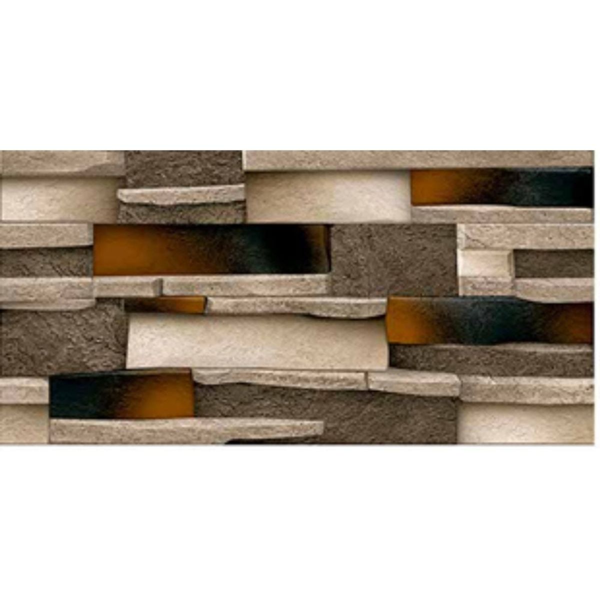 EJESA CREA TU ESPACIO IDEAL - Aria maroon 30x60 cm 1.08 m2 - Fachaleta importada