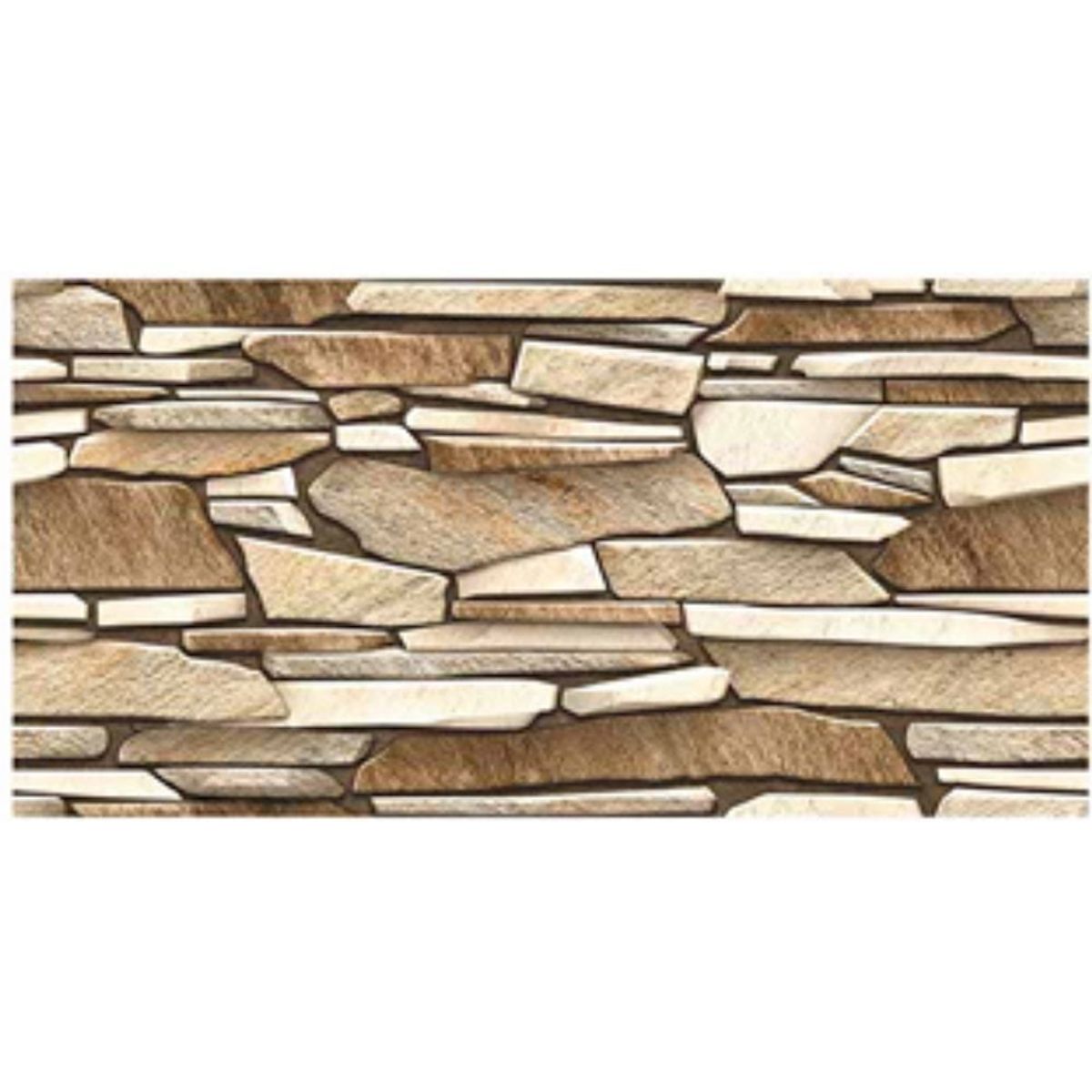 EJESA CREA TU ESPACIO IDEAL - Reno natural 30x60 cm 1.08 m2 - Fachaleta importada