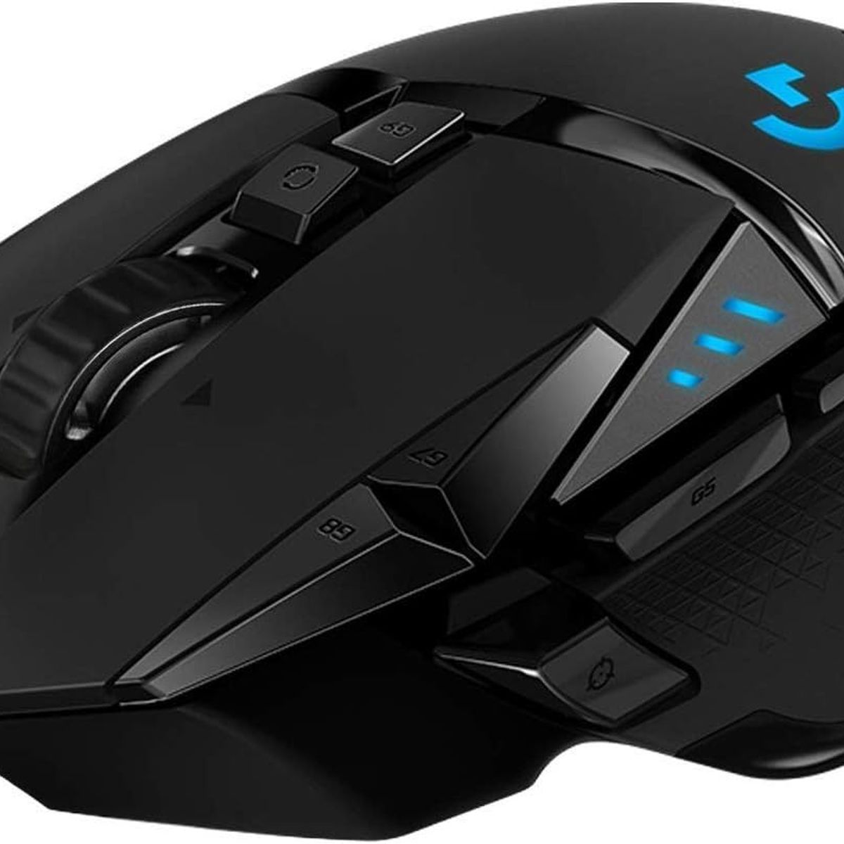 LOGITECH - Mouse Logitech G502 Hero Rgb-Negro