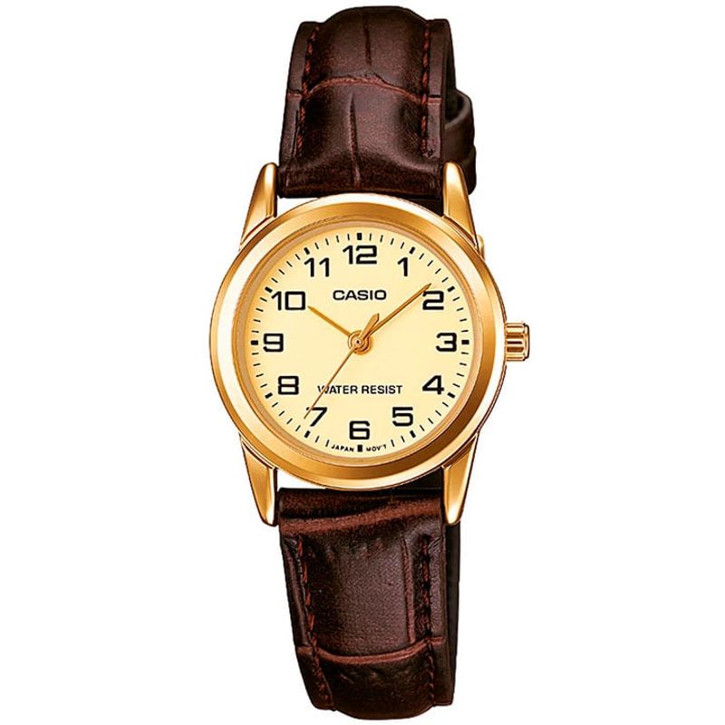 CASIO - Reloj Casio LTP-V001GL-9B Mujer