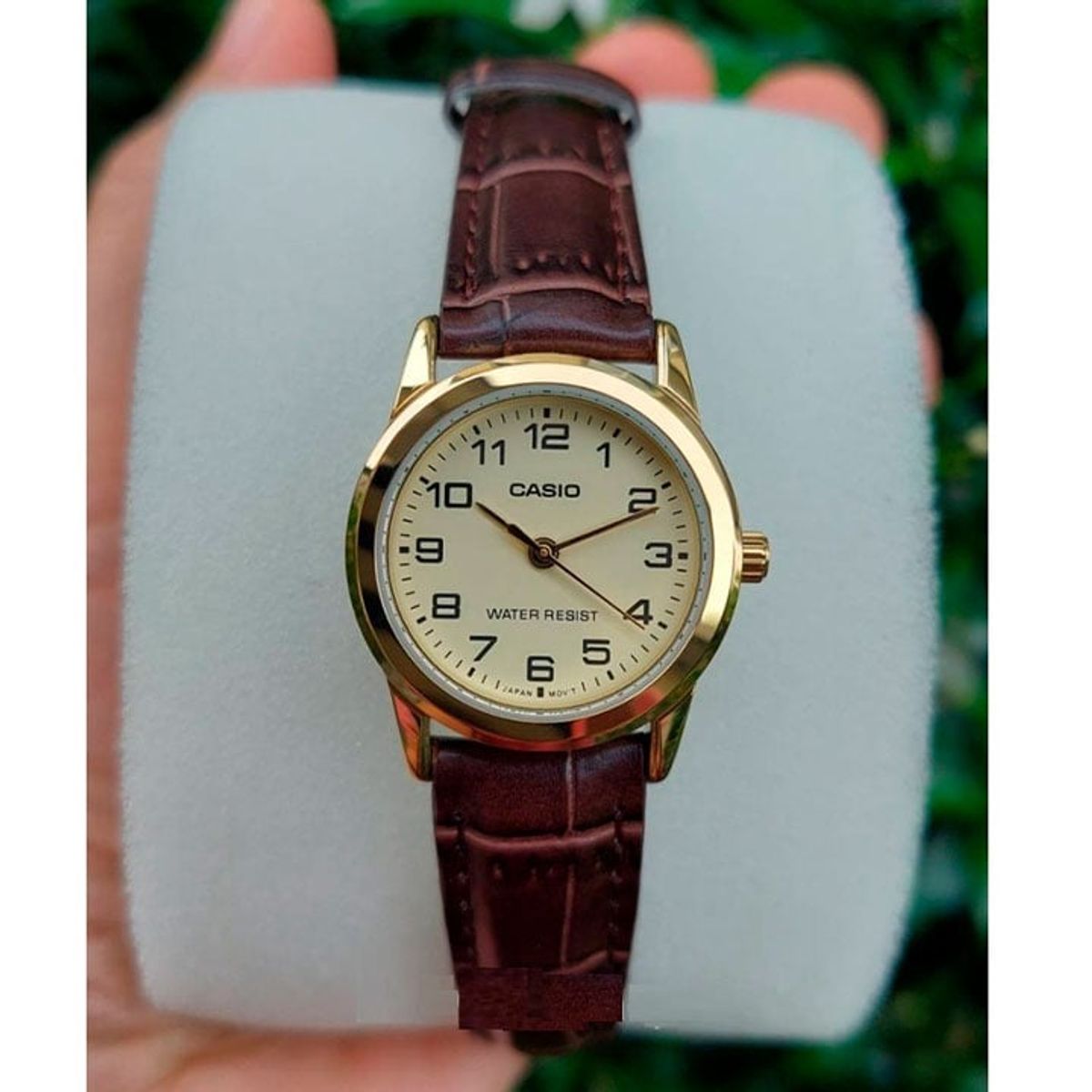 CASIO - Reloj Casio LTP-V001GL-9B Mujer