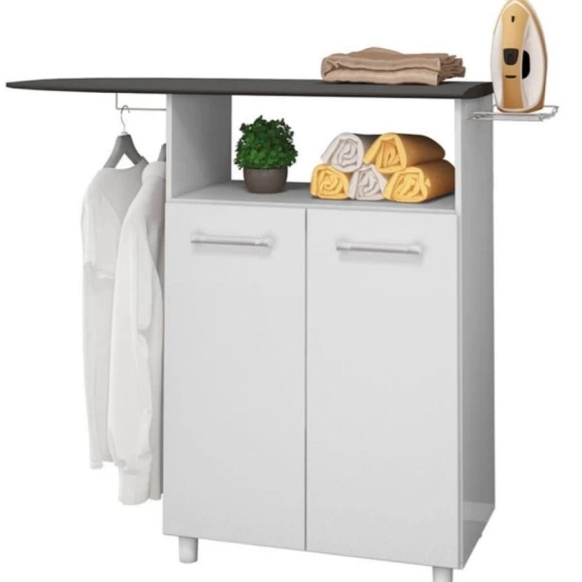 73 EXPERIENCE - Planchador Nicioli Color Blanco 73 Experience