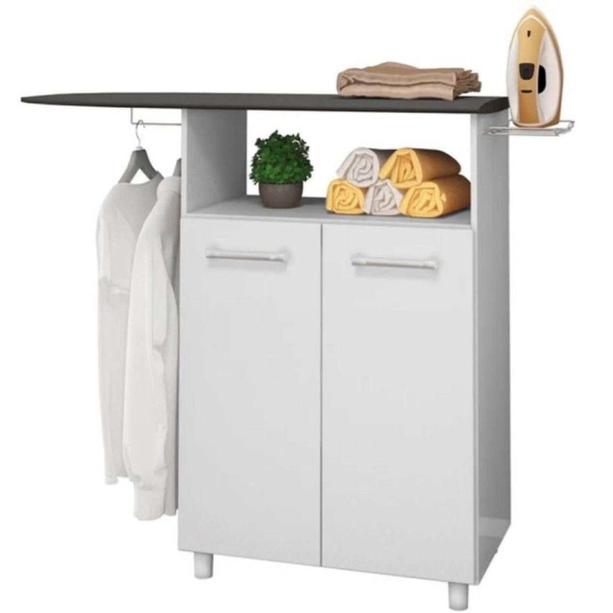 73 EXPERIENCE - Planchador Nicioli Color Blanco 73 Experience