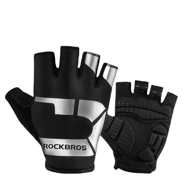 ROCKBROS - Guante Mitón Ciclismo Reflectivo S220 Talla S