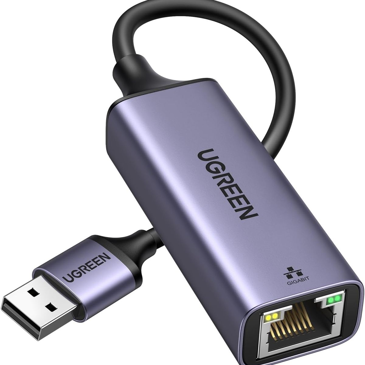UGREEN - ADAPTADOR EXTERNO USB 3.0 A RED GIGABIT 1000MPS