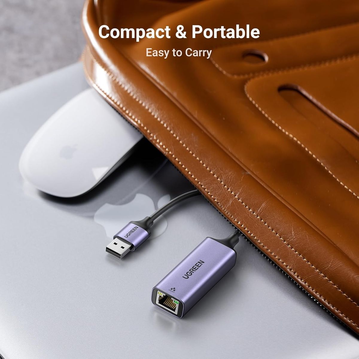 UGREEN - ADAPTADOR EXTERNO USB 3.0 A RED GIGABIT 1000MPS