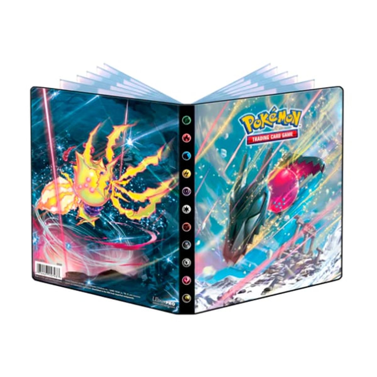 POKEMON - Pokemon Ultra Pro Portfolio 4 Pocket Regieleki Redgidrago