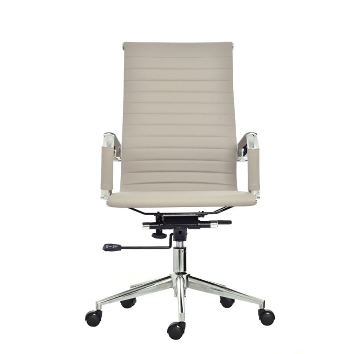 OFIDEAS - Silla De Oficina Ergonómica Presidente Boss Color Taupe Ofideas