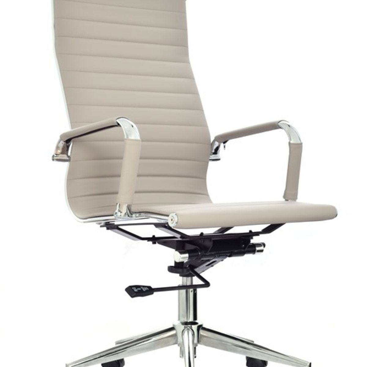 OFIDEAS - Silla De Oficina Ergonómica Presidente Boss Color Taupe Ofideas