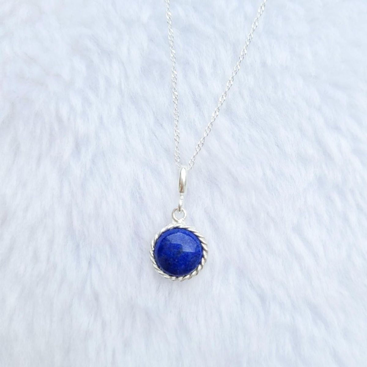INTUERI - Collar Ball Lapizlazuli