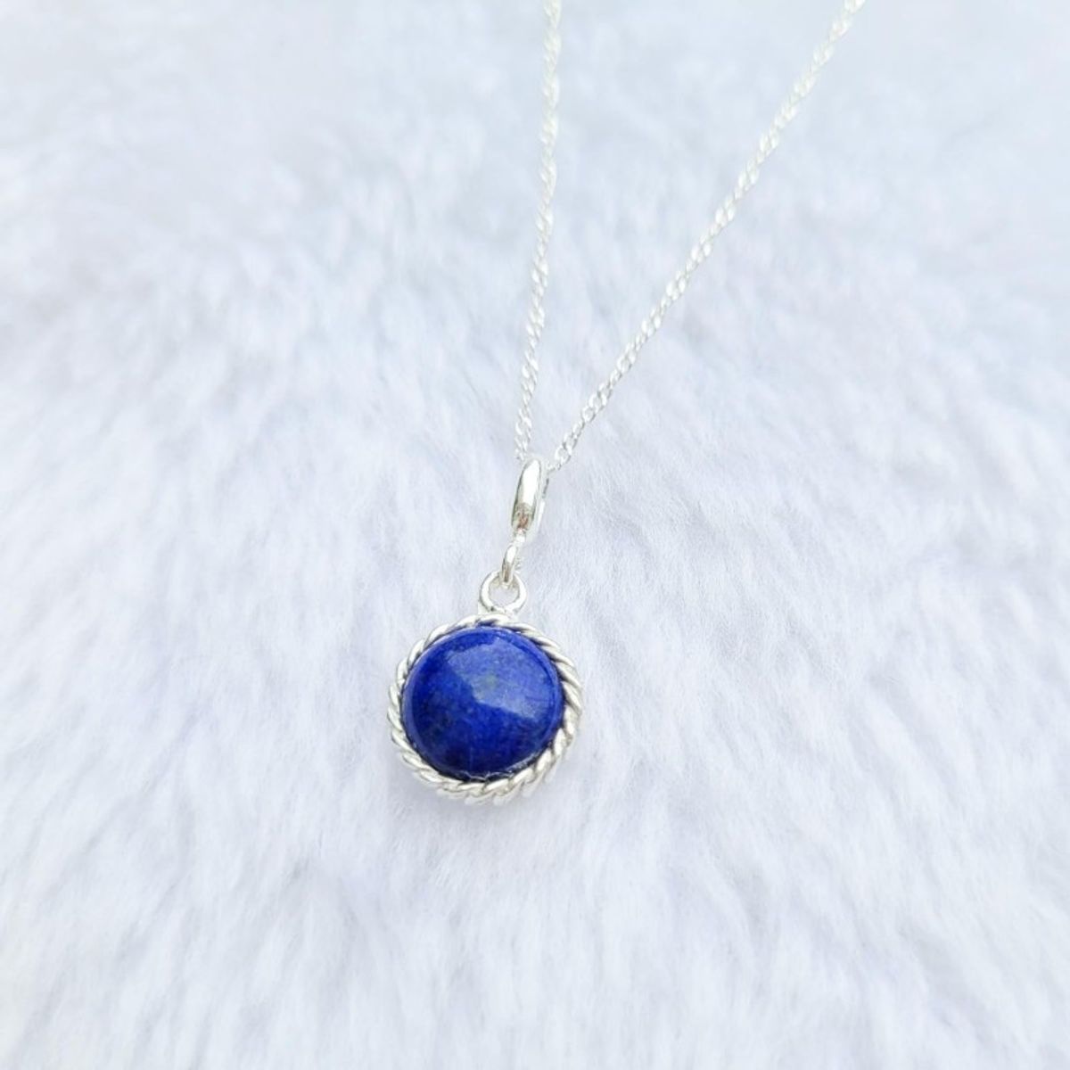 INTUERI - Collar Ball Lapizlazuli