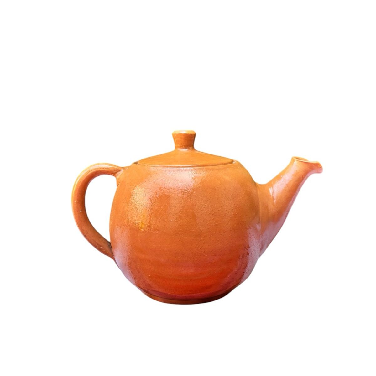 ACHALLAY ARTESANIA DE BARRO - Tetera Cerámica 1 Litro para Infusiones