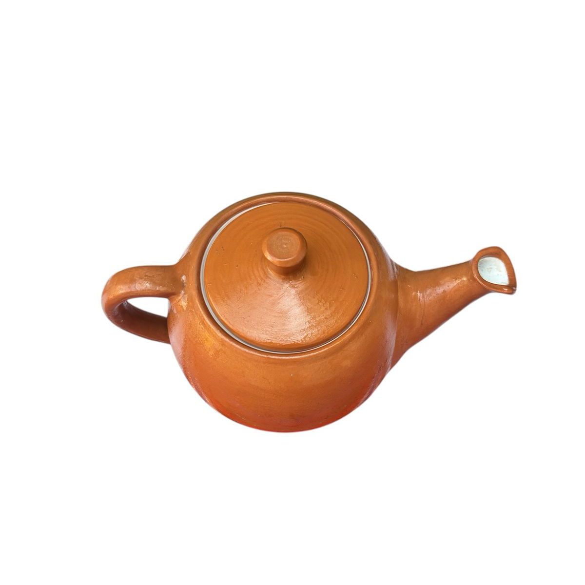 ACHALLAY ARTESANIA DE BARRO - Tetera Cerámica 1 Litro para Infusiones