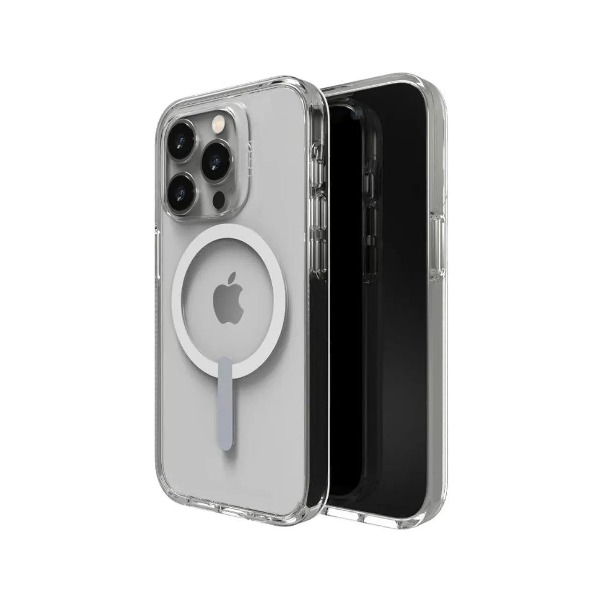 GEAR4 - Case Transparente Compatible con iPhone 15Pro Max Gear4 Crystal Palace