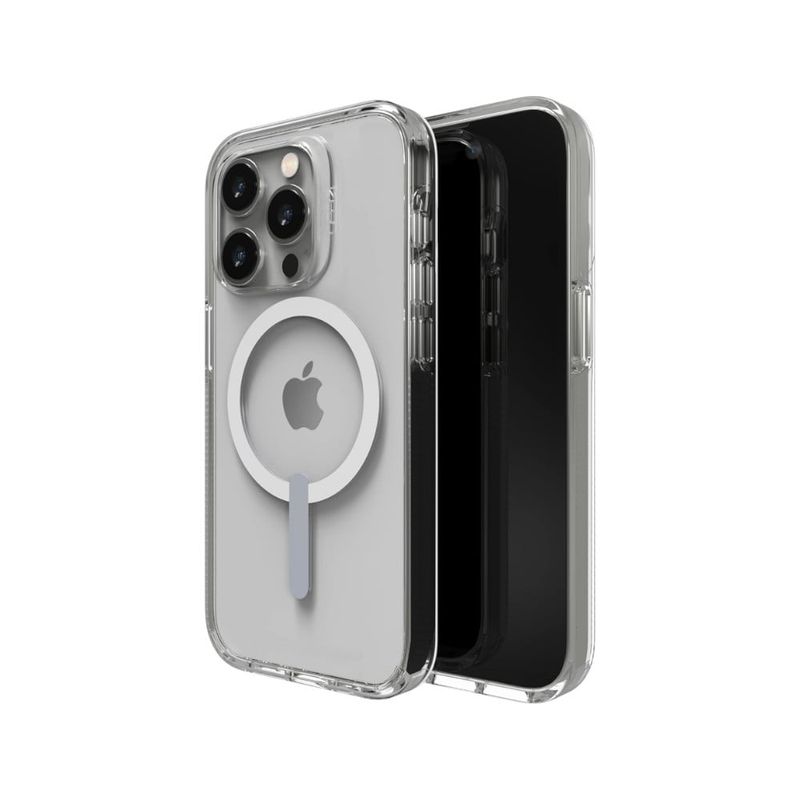 GEAR4 - Case Transparente Compatible con iPhone 15Pro Max Gear4 Crystal Palace