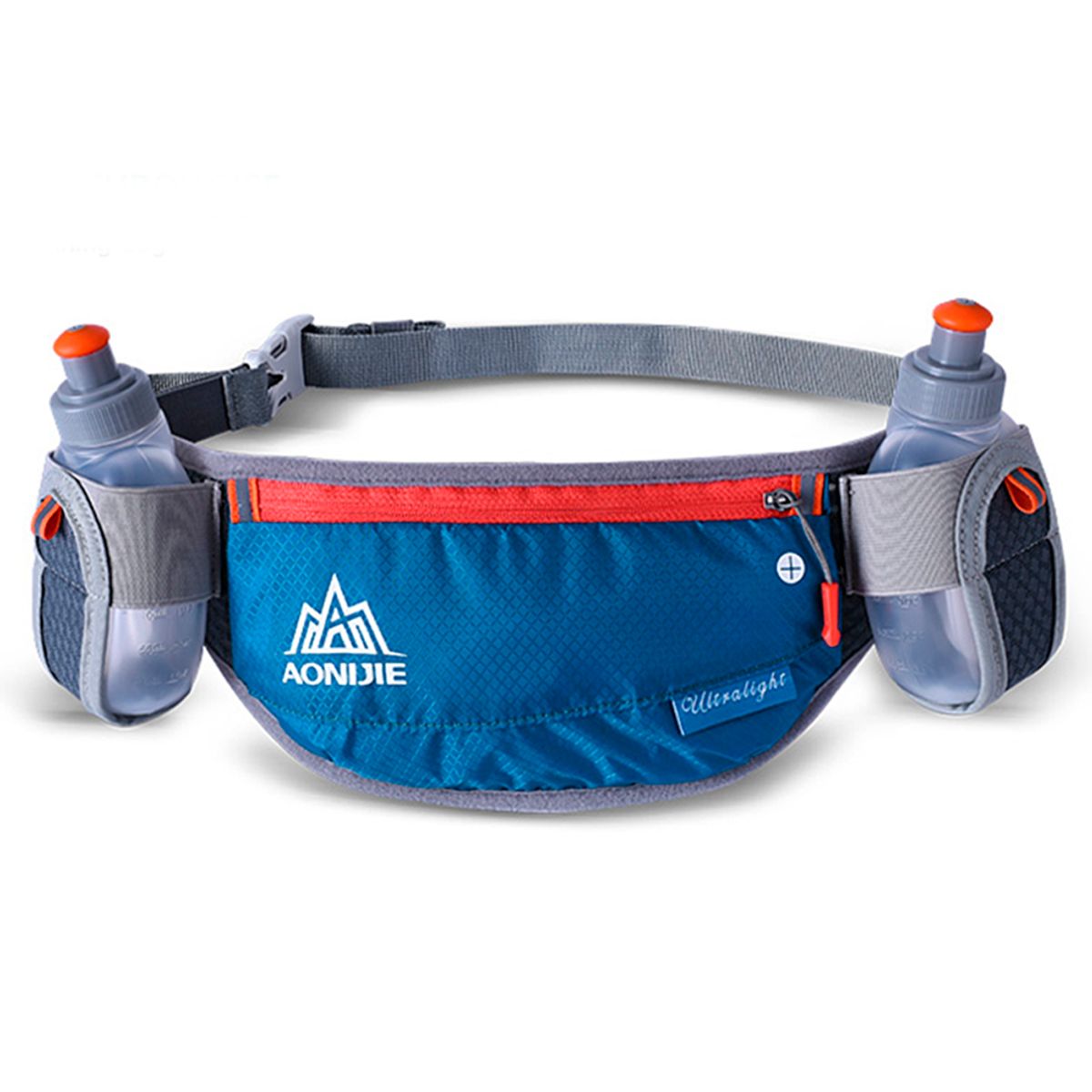 AONIJIE - Canguro de hidratacion Aonijie Trail Running Maratón Azul