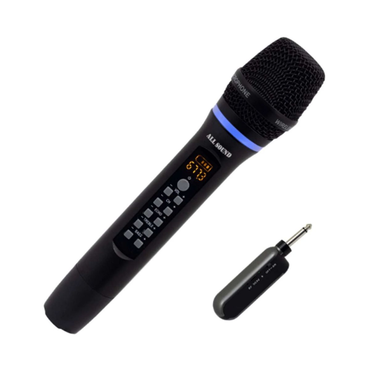 ALL SOUND - Micrófono Inalámbrico UHF con Bluetooth MB-L6 ALL SOUND