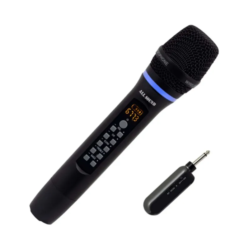 ALL SOUND - Micrófono Inalámbrico UHF con Bluetooth MB-L6 ALL SOUND
