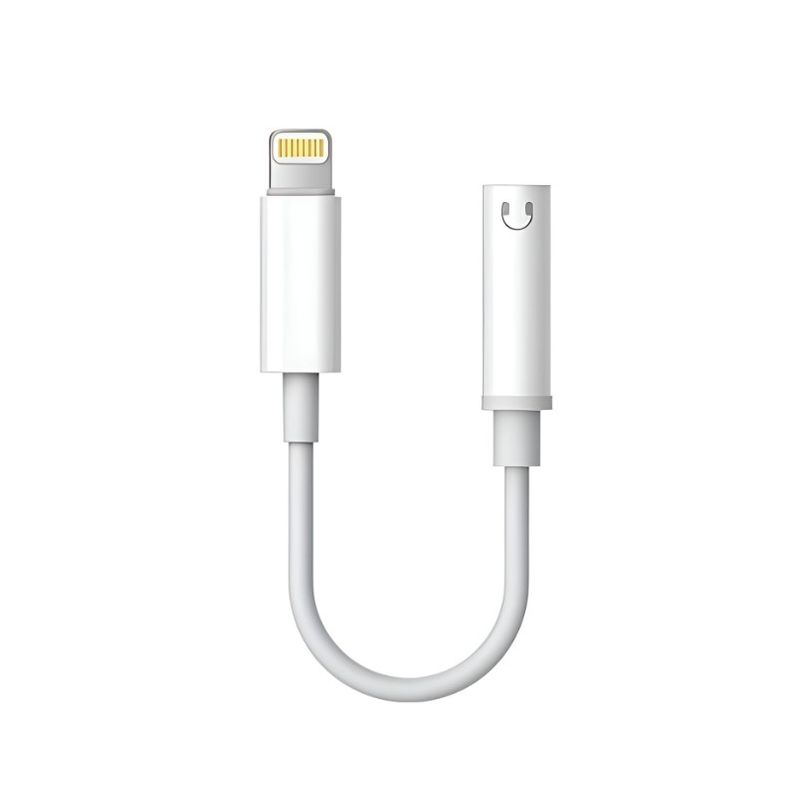 SEISA - Cable De Audio - Adaptador Lightning - 35mm Aux - Para Iphone SEISA