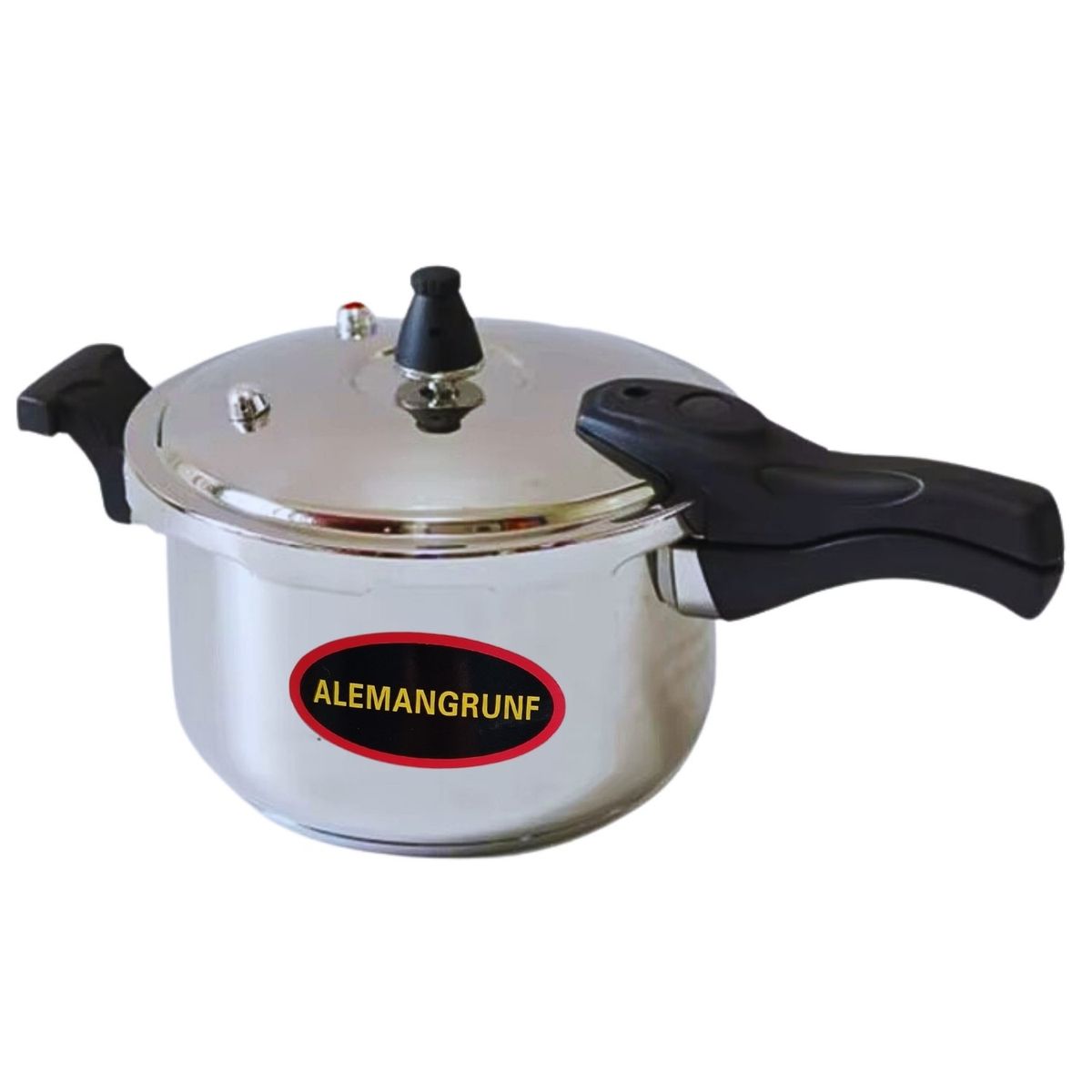 ALEMANGRUNF - Olla a Presión Rápida de Acero Inoxidable de 3 Lt