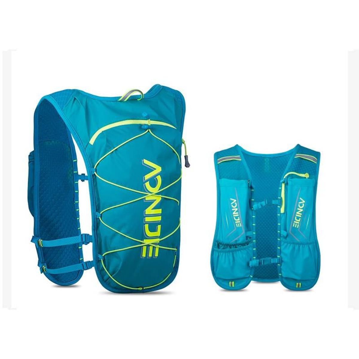 AONIJIE - Chaleco de hidratación Aonijie Running Maratón Turquesa