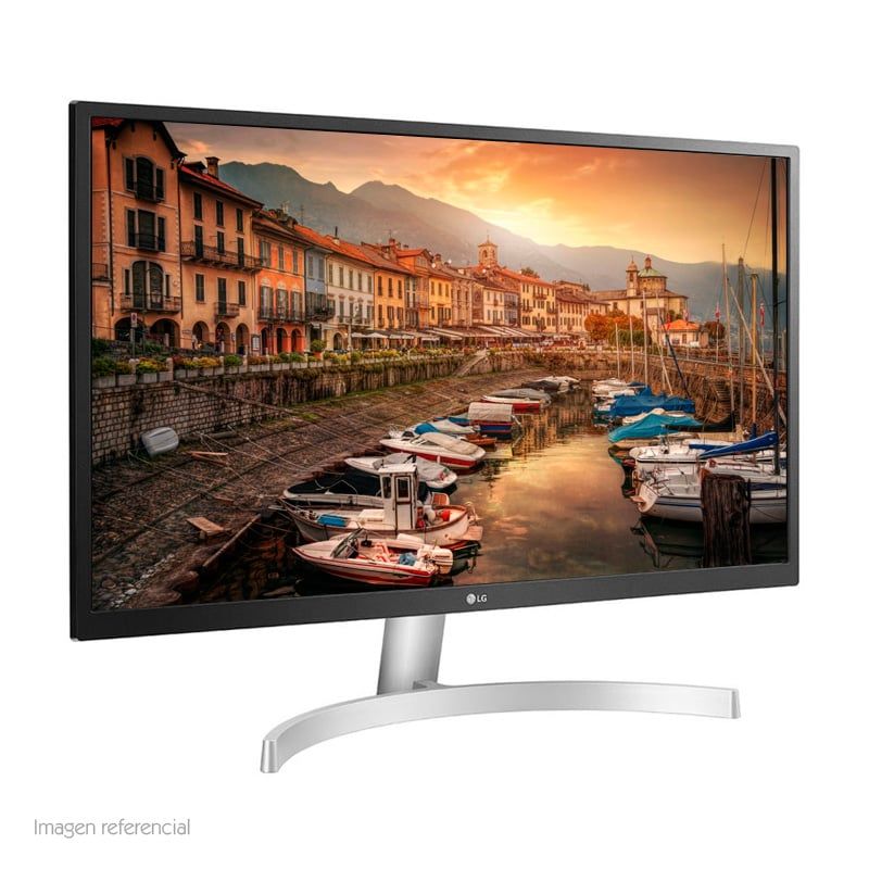 LG - Monitor LG 27UL500-W 27 IPS 3840x2160 4K UHD HDR HDMI DisplayPort