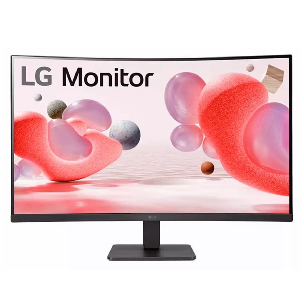 LG - Monitor LG 32MR50C 315 FHD VA 1920x1080 100Hz HDMI VGA Headphone-Out.