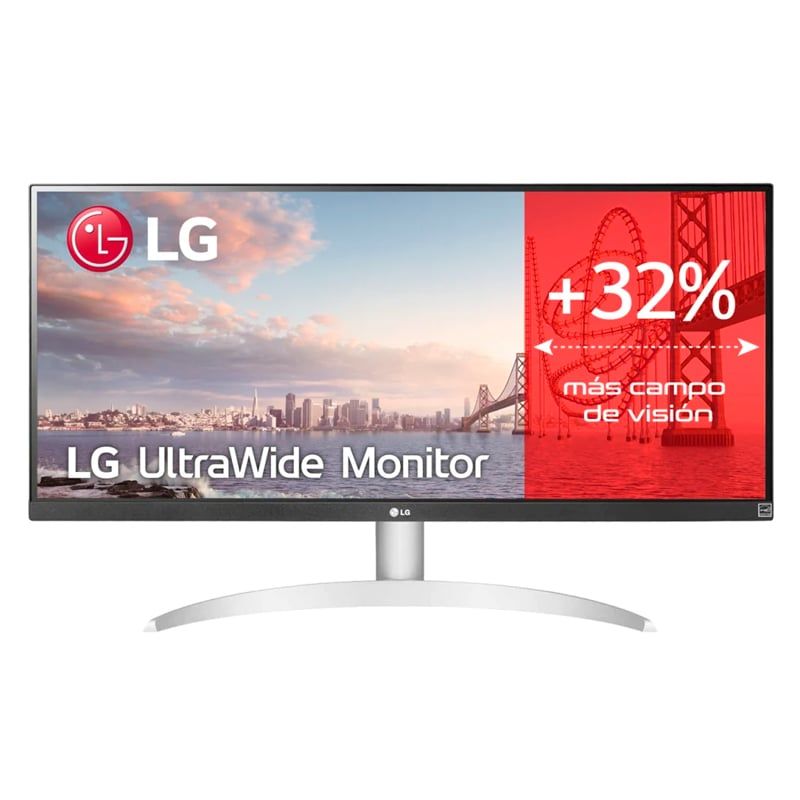 LG - Monitor LG UltraWide 29WQ600-W 29 WFHD 2560x1080 75Hz Panel IPS