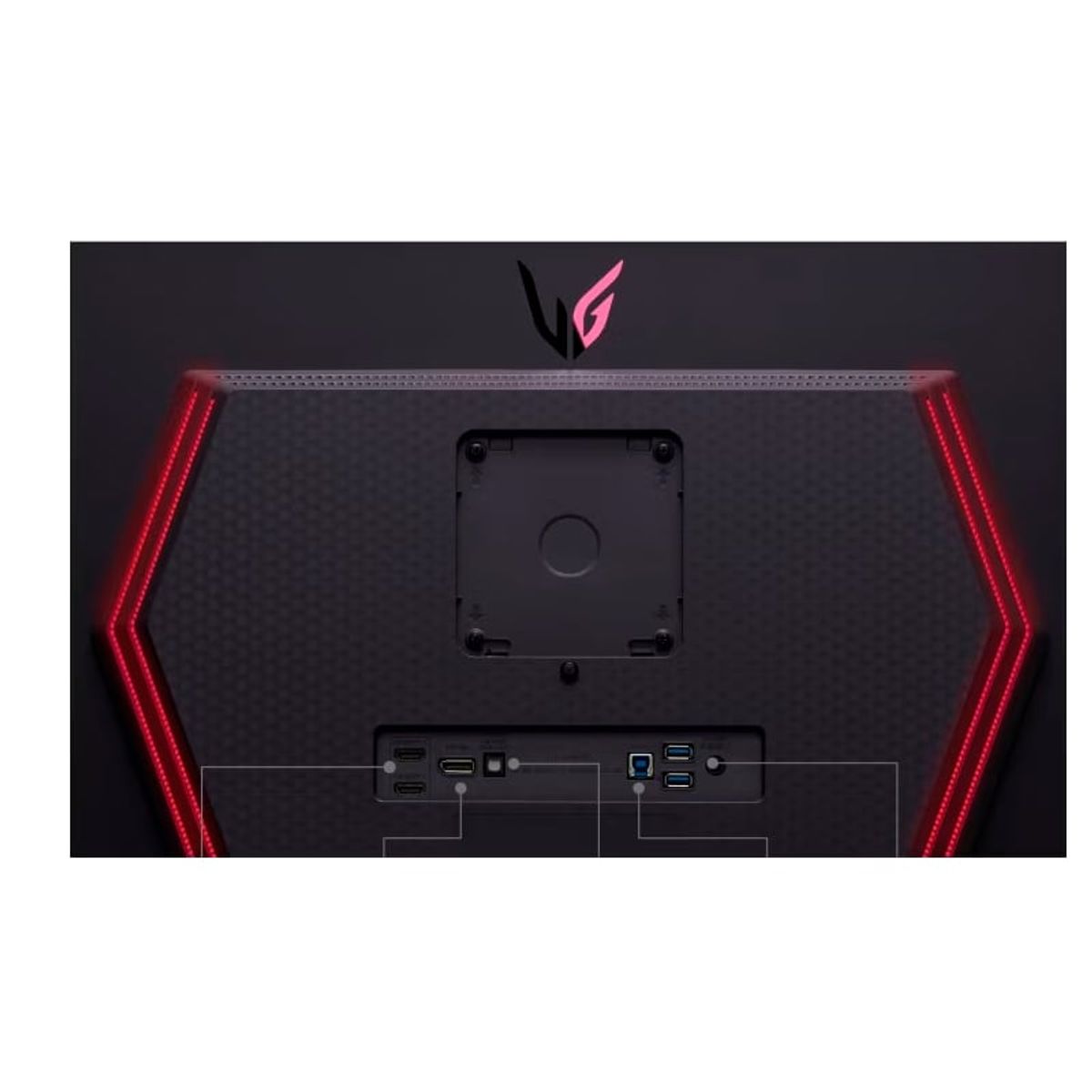 LG - Monitor Gaming LG 445 UltraGear 45GR95QE-B Curva 800R 3440x1400 OLED