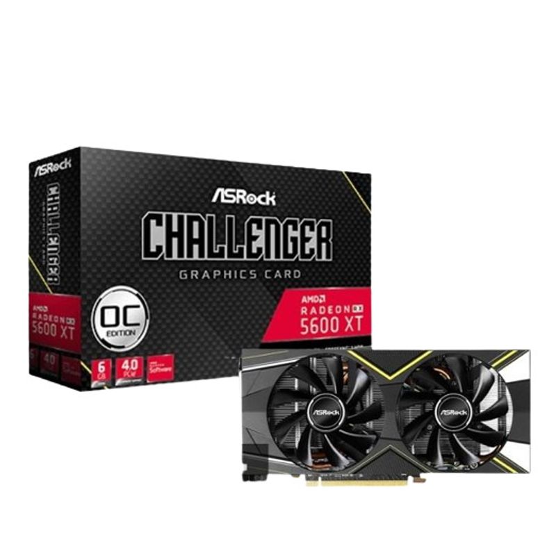 ASROCK - ASROCK CHALLENGER 5600 XT