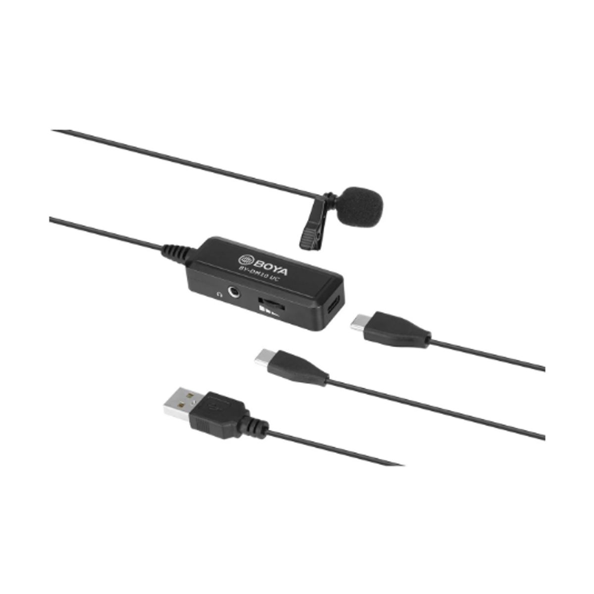 BOYA - Micrófono Solapero Digital BY-DM10 UC BOYA