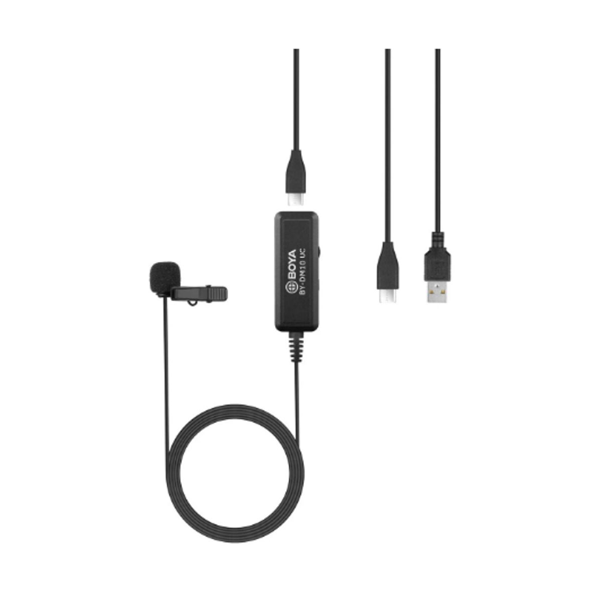 BOYA - Micrófono Solapero Digital BY-DM10 UC BOYA