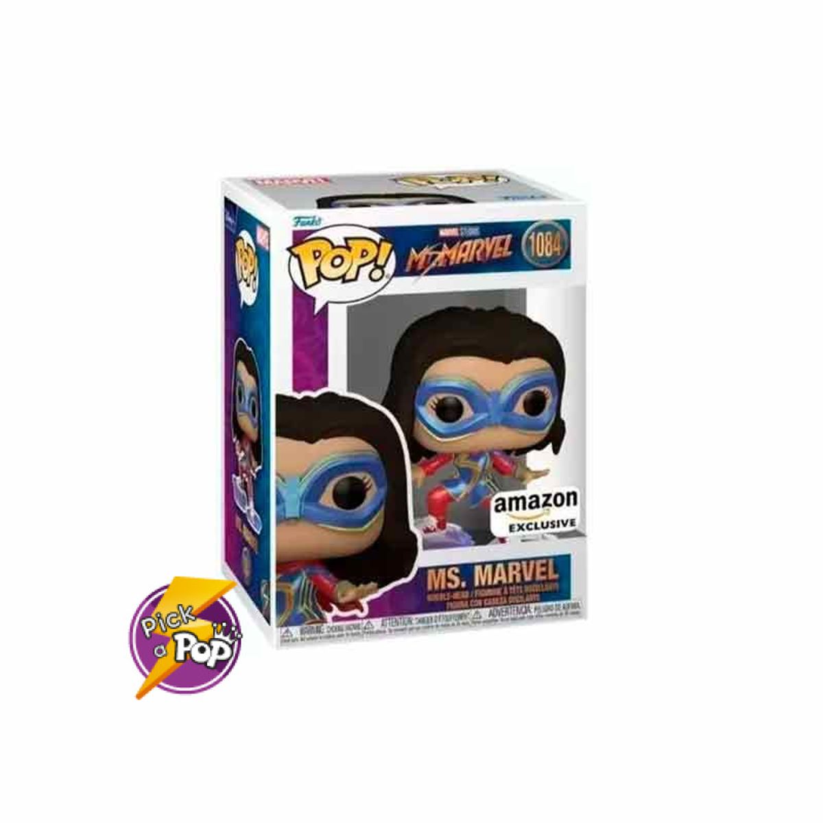FUNKO - MS MARVEL 1084 EXCLUSIVO AMAZON