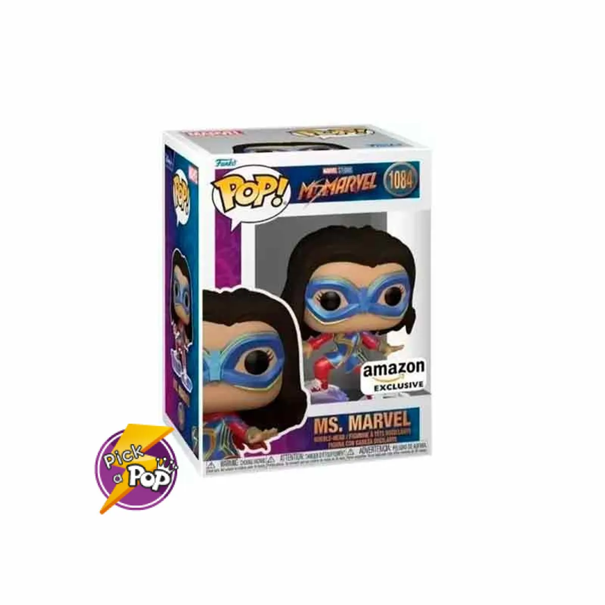 FUNKO - MS MARVEL 1084 EXCLUSIVO AMAZON
