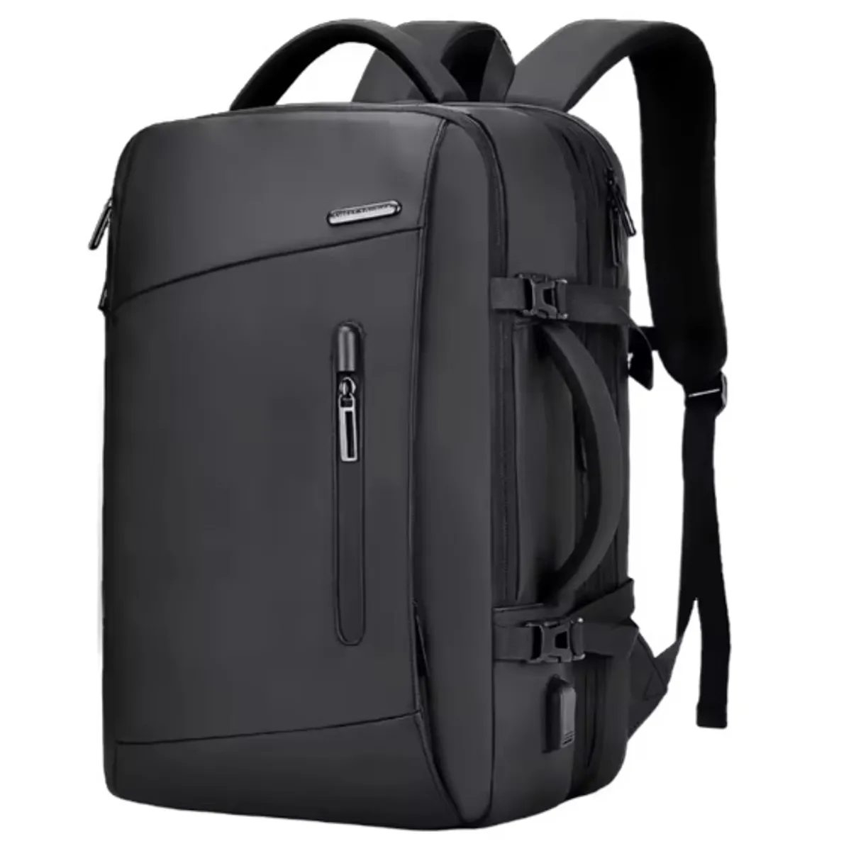 GENERICO - MOCHILA VIAJERA EXPANDIBLE - EQUIPAJE DE MANO