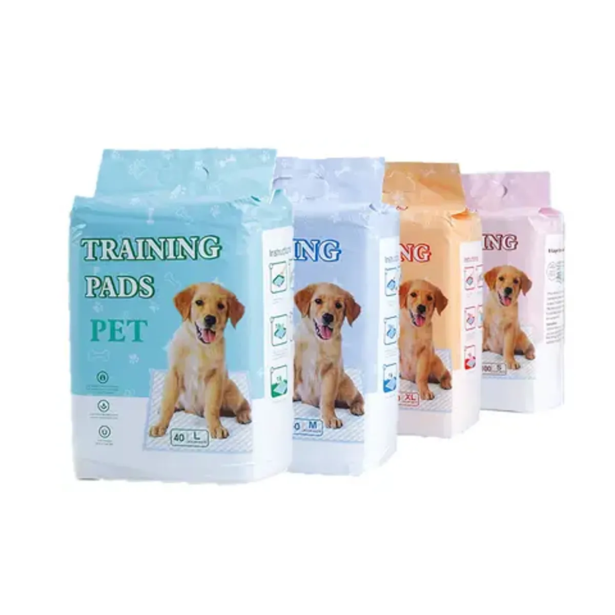 GENERICO - Pañales de Piso Absorbentes Desechables para Mascota S 35x45