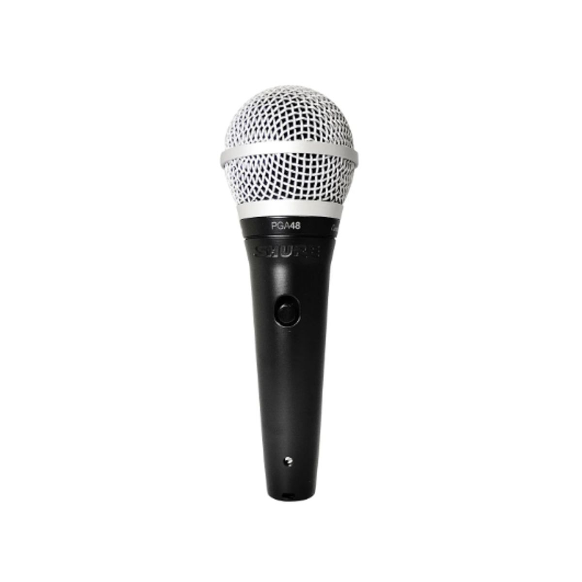 SHURE - Micrófono Vocal Dinámico Cardioide con Cable PGA48-XLR SHURE