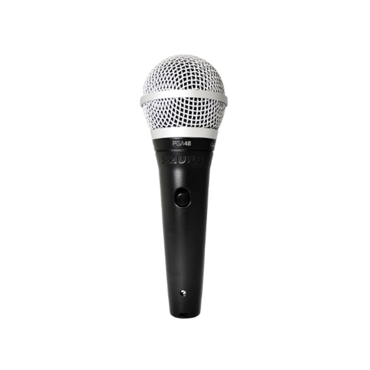 SHURE - Micrófono Vocal Dinámico Cardioide con Cable PGA48-XLR SHURE