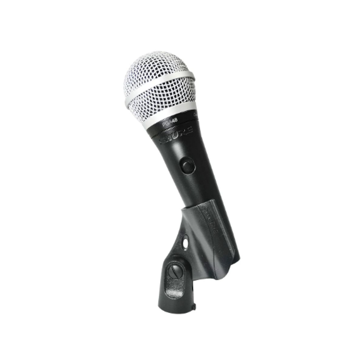 SHURE - Micrófono Vocal Dinámico Cardioide con Cable PGA48-XLR SHURE