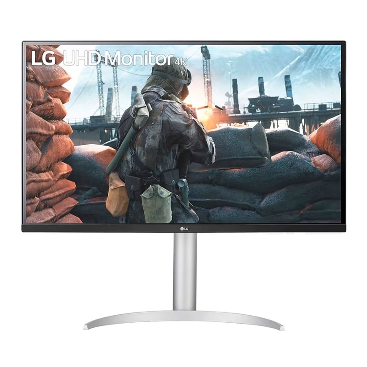 LG - Monitor LG 4K 32UP550-W 32 UHD VA 3840x2160 HDMI x2 DP USB x2