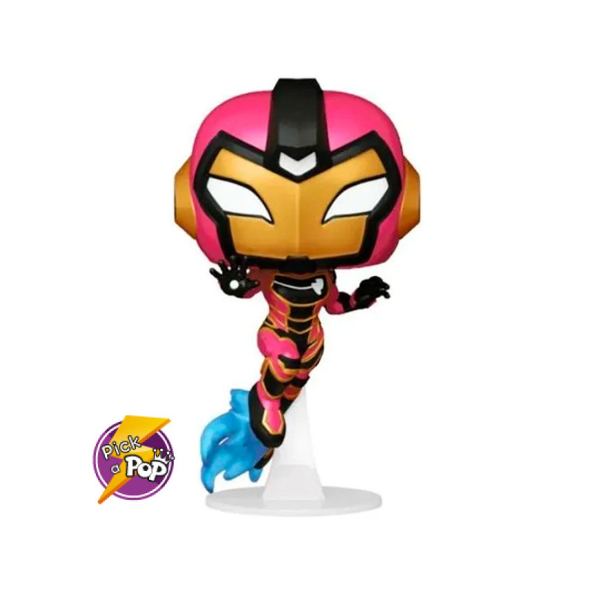 FUNKO - MARVEL IRONHEART EXCLUSIVO