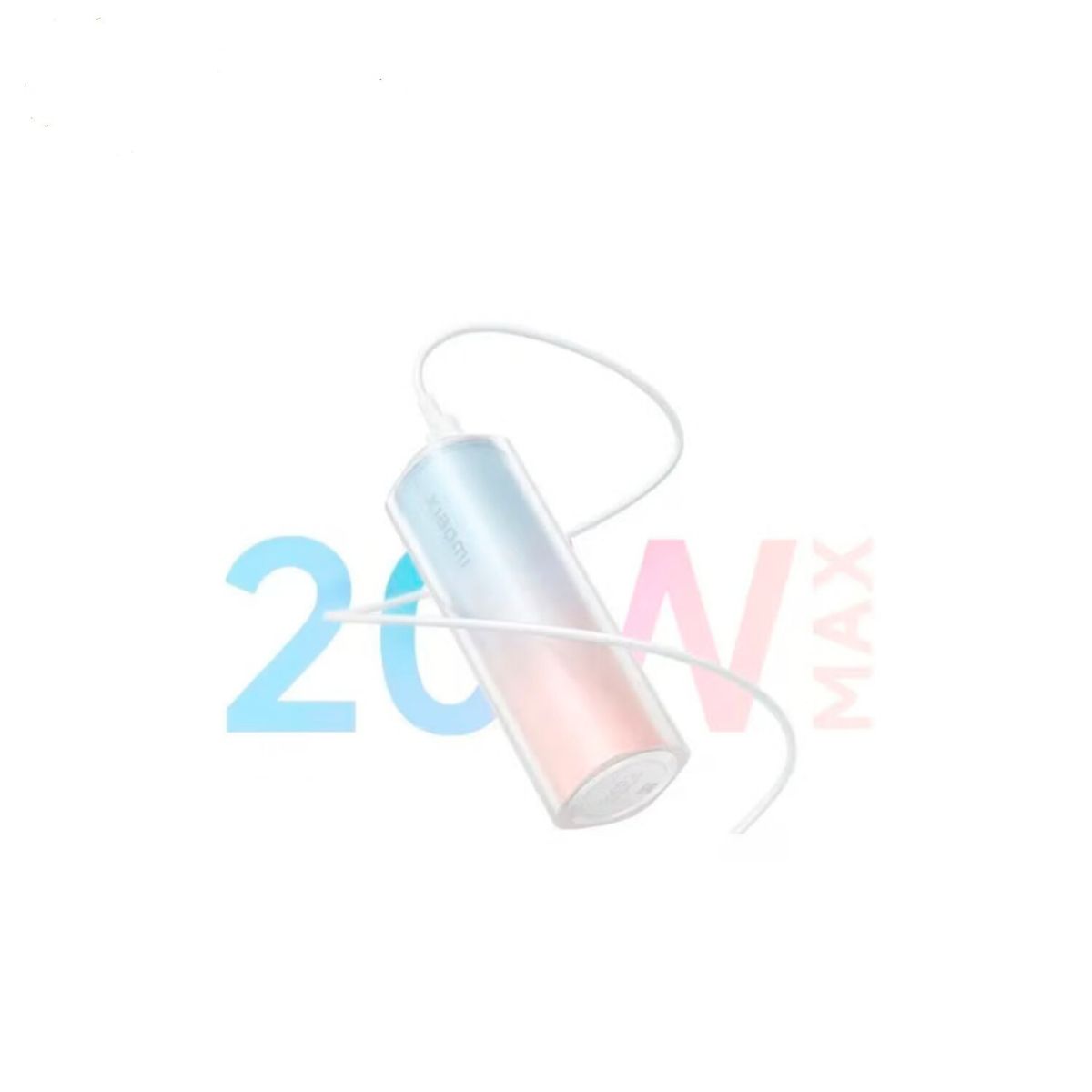 XIAOMI - Xiaomi Power bank 5000mAH tipo lapiz labial P07ZM