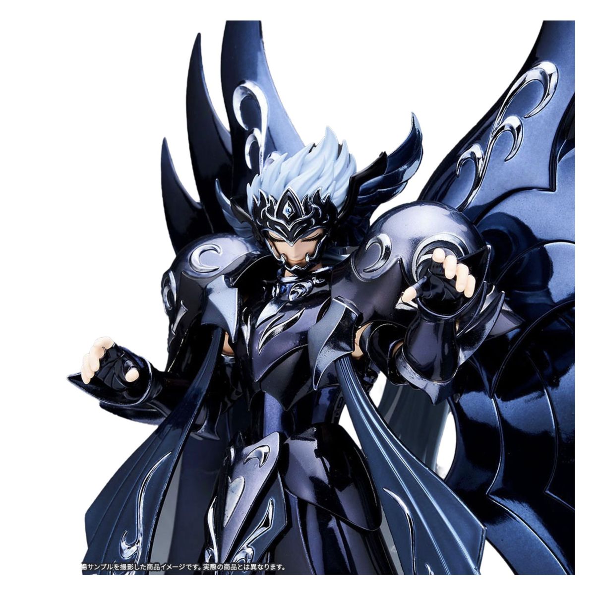 BANDAI - Caballeros del Zodiaco Sant Seiya The Hades Chapter Elysion Myth Cloth EX Thanatos