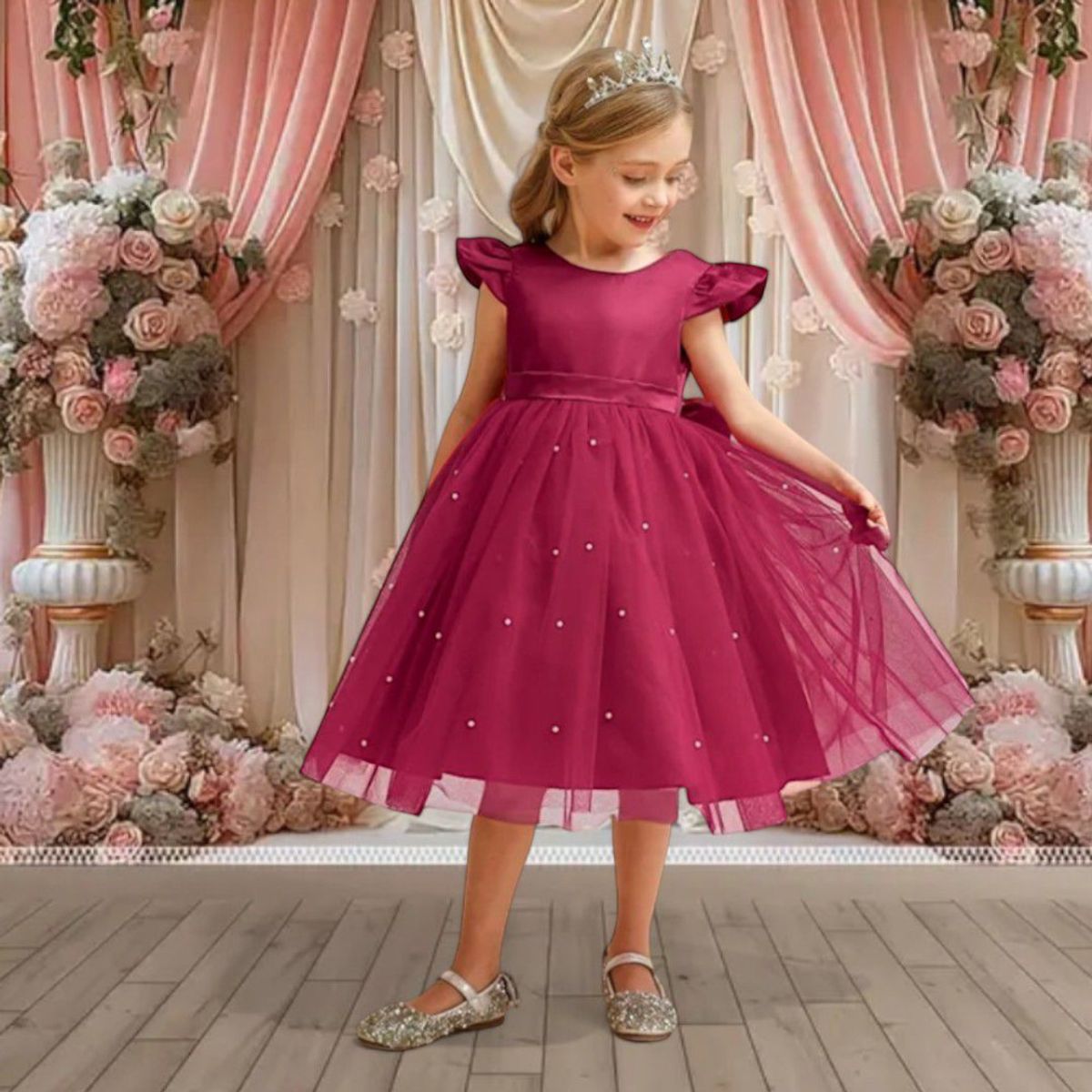 GENERICO - VESTIDO PARA BEBE PARA PROMOCION DE COLEGIO