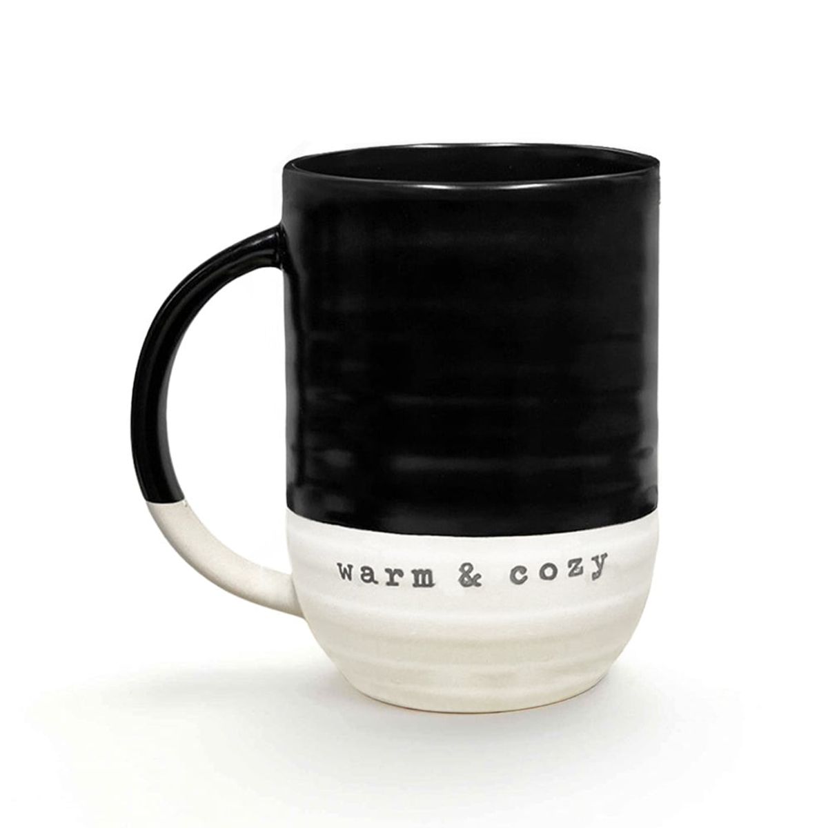 INSPIRA - Taza Mug de Cerámica Diseño Warm and Cozy