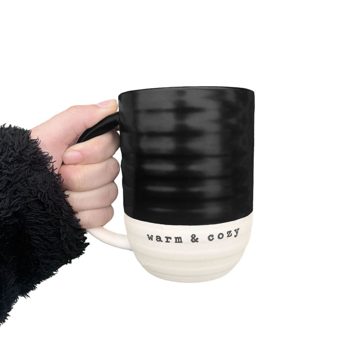 INSPIRA - Taza Mug de Cerámica Diseño Warm and Cozy